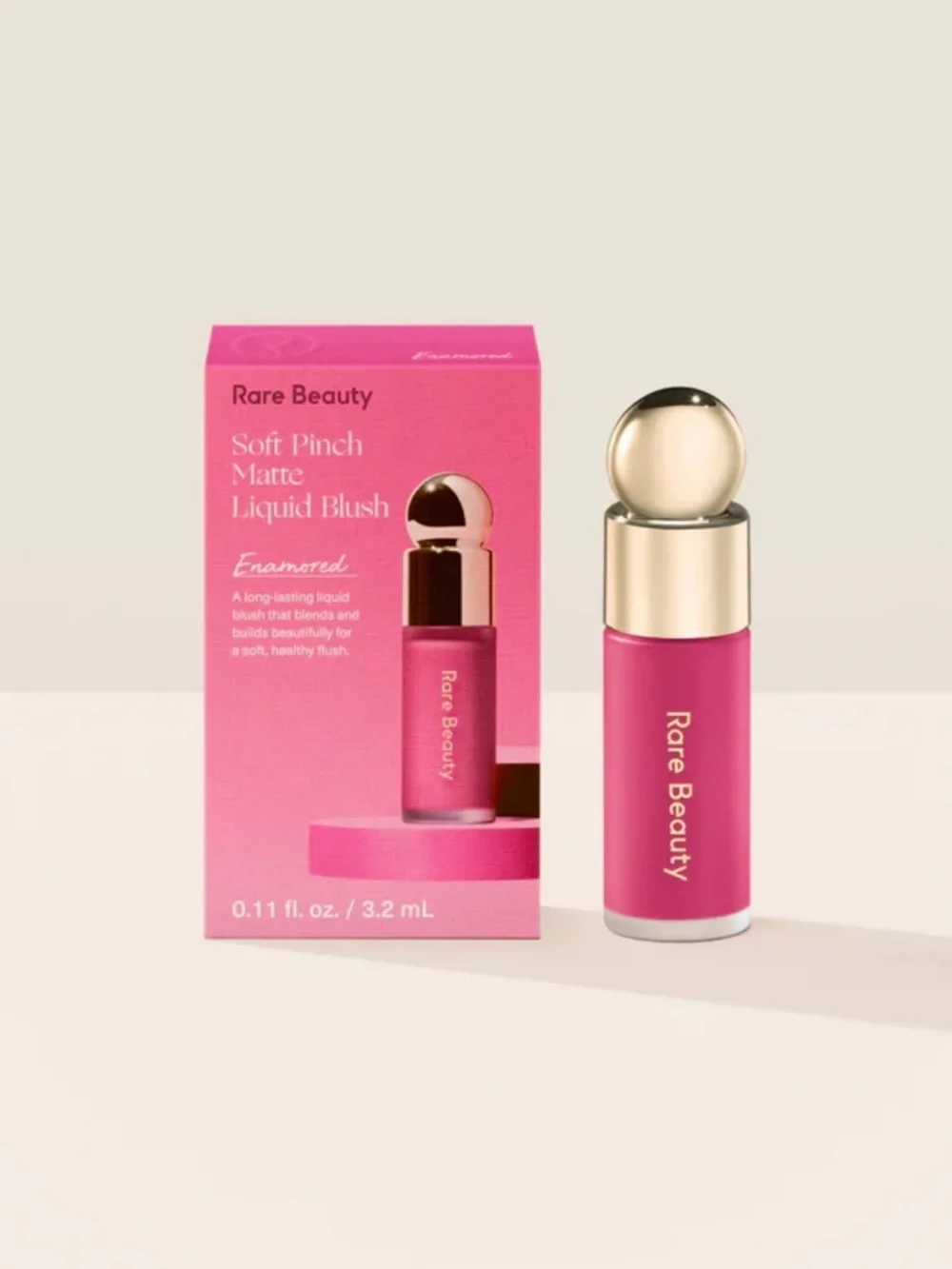 NWOB Rare Beauty Soft Pinch Liquid Blush Mini in shade Enamored (matte) $16.00